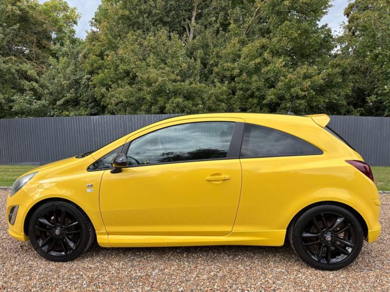 2013 Vauxhall Corsa 1.2 16V Limited Edition Euro 5 3dr Petrol