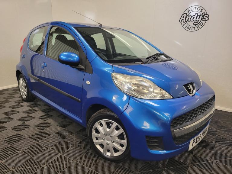 PEUGEOT 107 1.0 12V Urban 2012