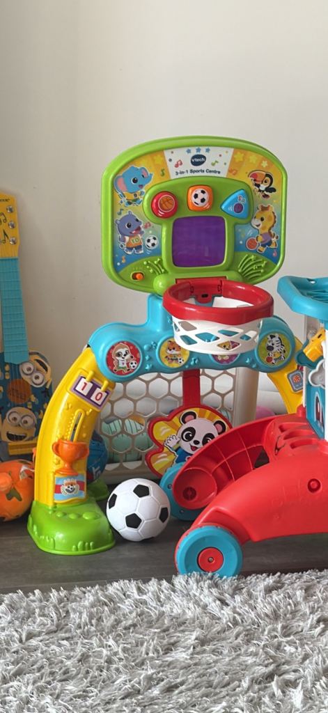 VTech 3-in-1 Sports Centre - Baby Interactive Toy