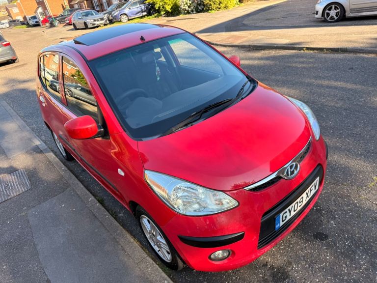 2009 HYUNDAI i10 1.2 petrol ulez free £975 Low miles 