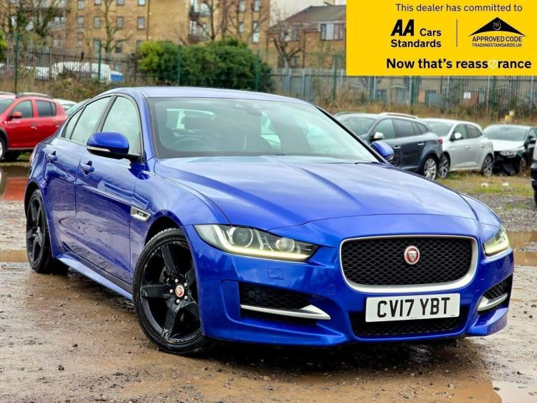 2017 Jaguar XE 2.0d R-Sport Saloon 4dr Diesel Auto Euro 6 (s/s) (180 ps) Saloon Diesel Automatic