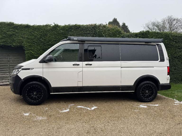 VW Campervan, T6.1 T32 LWB 4Motion , 2021, Manual, 