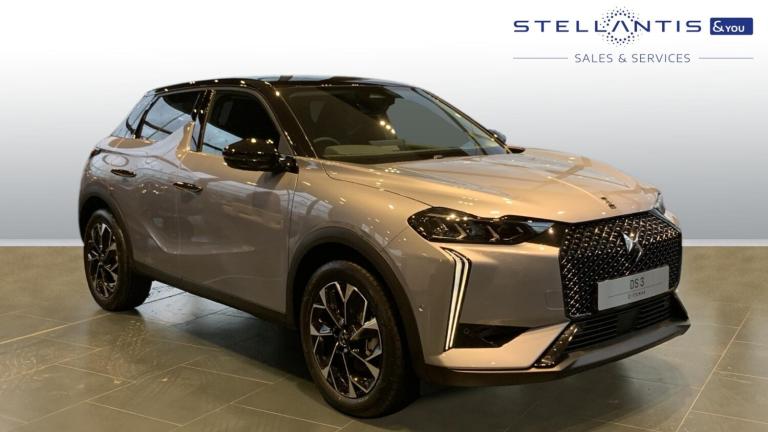 2025 DS Automobiles DS 3 E-TENSE 54kWh Etoile SUV 5dr Electric Auto (155 ps) SUV Electric Automatic