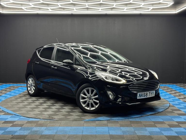 2018 Ford Fiesta 1.0 EcoBoost 125 Titanium 5dr HATCHBACK PETROL Manual