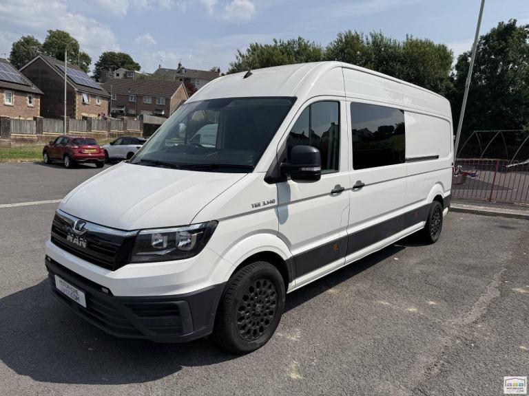 VW Crafter MWB 2021 Cascade Campers Conversion, 4 Berth, 144773miles