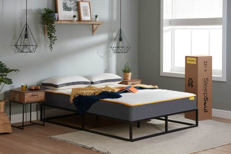 4ft6 SLEEPSOUL COMFORT 800 POCKET MATTRESS (Double)