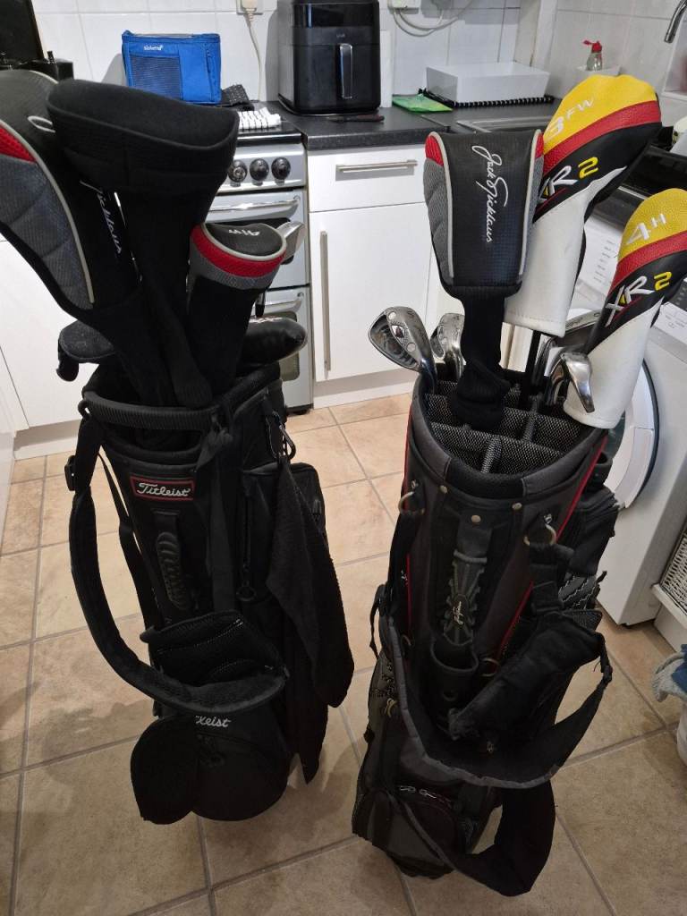 Fazer XR2 Golf Club Set with Titleist Stand Bag – Good Condition