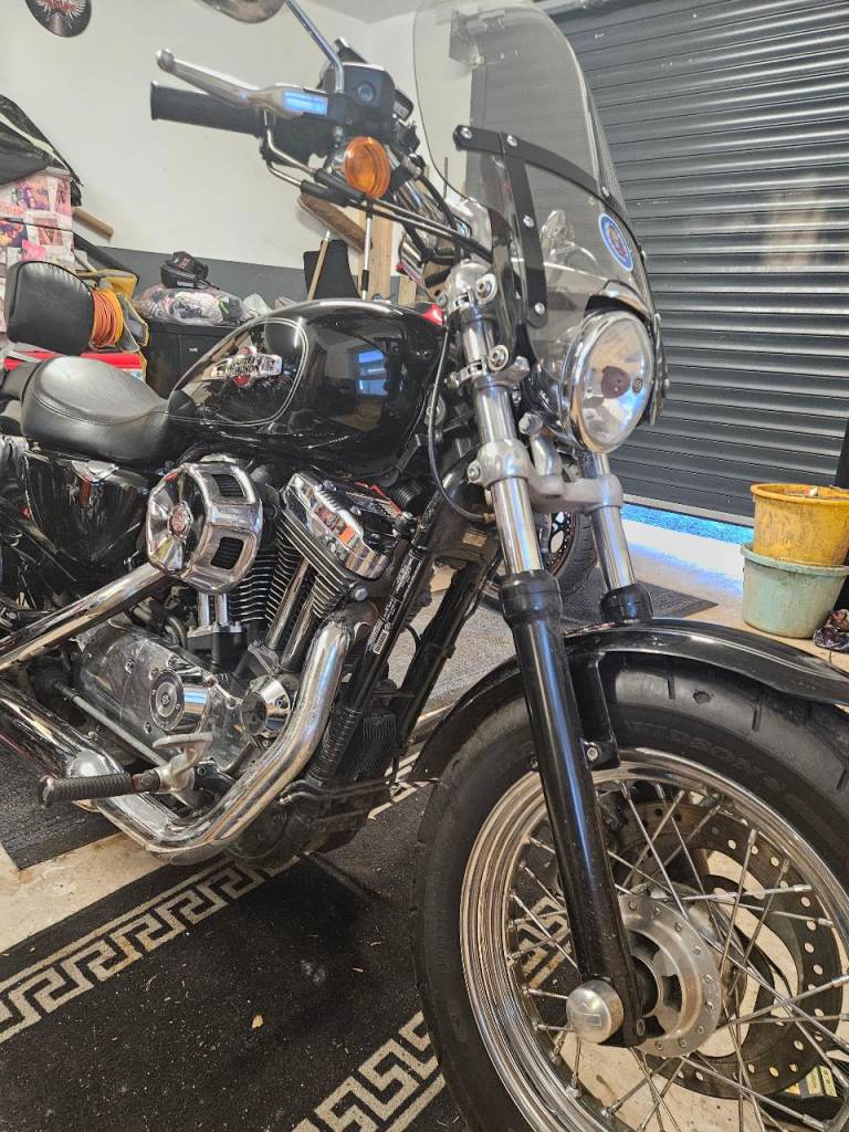 Harley-Davidson, SPORTSTER CUSTOM, 2017, 1202 (cc)