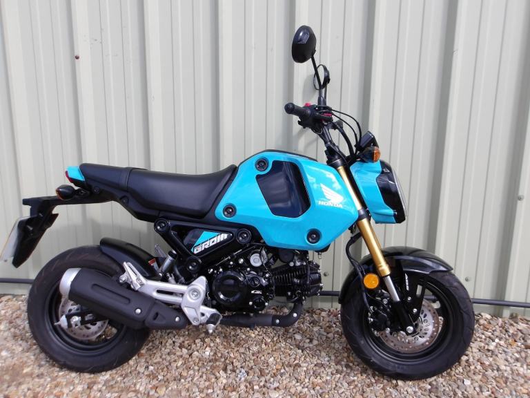 Honda MSX 125 Grom 2023, One Owner & Only 445 Miles From New * UK Delivery *