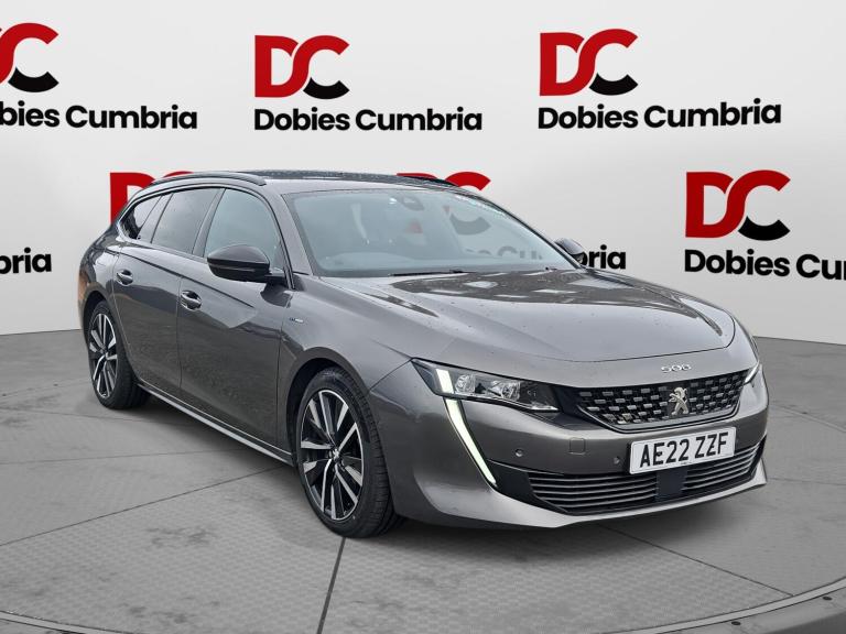 2022 Peugeot 508 Gt Sw S/S Phev Auto ESTATE Petrol/Electric Hybrid Automatic