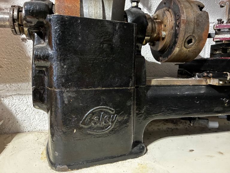 Metal lathe