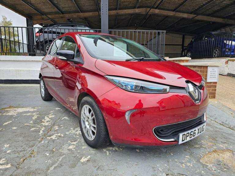 2016 Renault Zoe R90 41kWh Dynamique Nav Hatchback 5dr Electric Auto (Battery Lease) (92 bhp Hatc...
