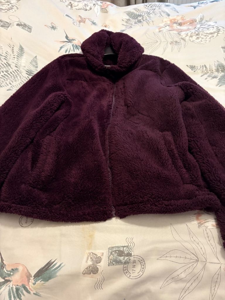 image for Peter Storm Ladies Hooded Fleece NEW