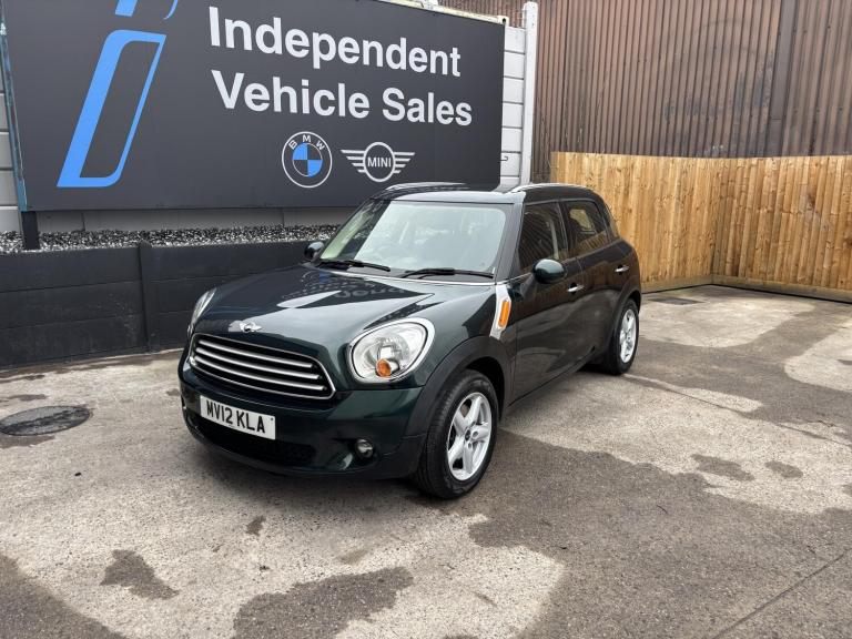 2012 MINI Countryman 2.0 Cooper D SUV 5dr Diesel Auto Euro 5 (112 ps) SUV Diesel Automatic