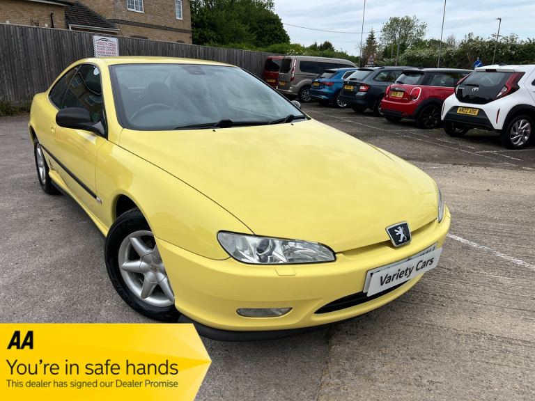 2001 Peugeot 406 2.0 SE 2dr [AC] COUPE Petrol Manual
