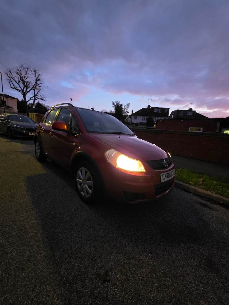 Suzuki, SX4, Hatchback, 2008, Manual, 1586 (cc), 5 doors