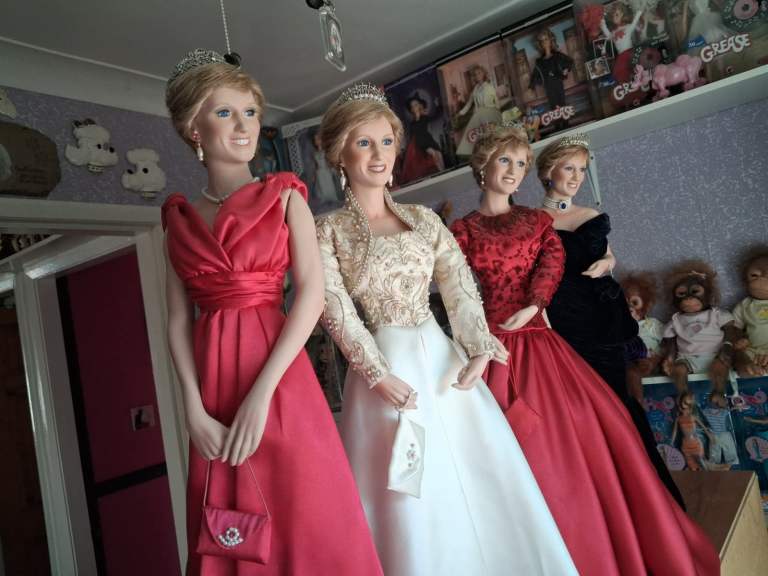Ashton Drake Galleries Princess Diana Doll Collection