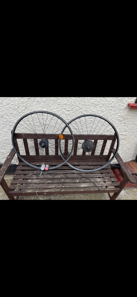 Axa echo 15 bike dynamo set