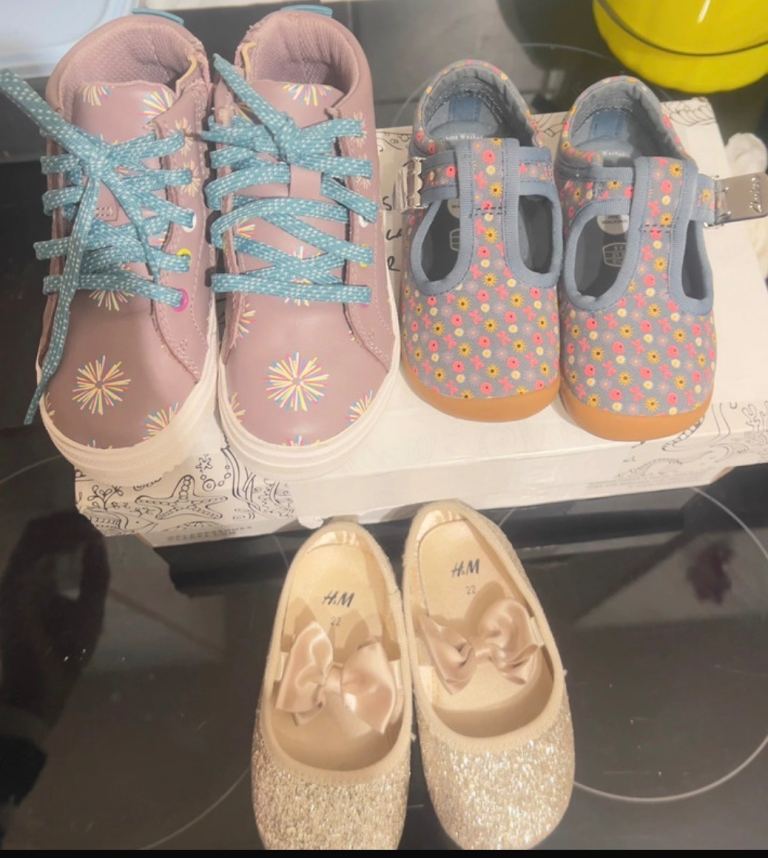 image for Clarks and next shoe bundle for girls