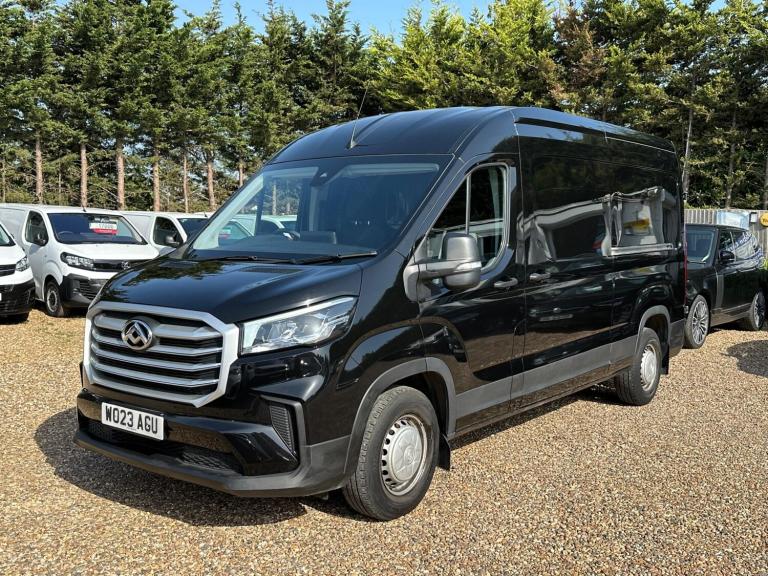 2023 Maxus Deliver 9 2.0 D20 150 High Roof Van PANEL VAN DIESEL Manual