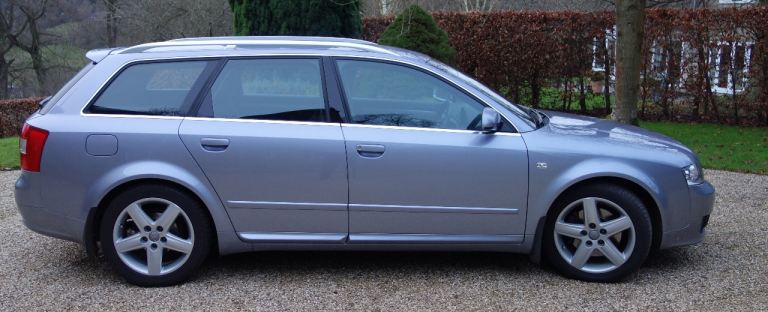 Audi Avant suspension coils and shock absorbers