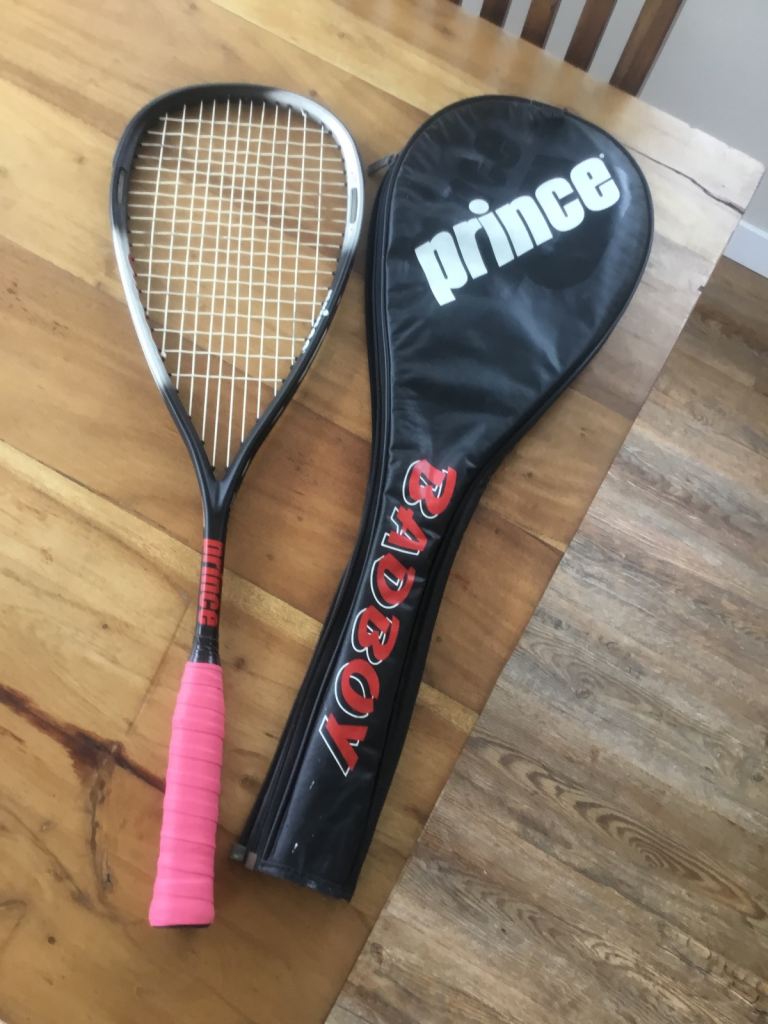 Prince bad boy squash racket.