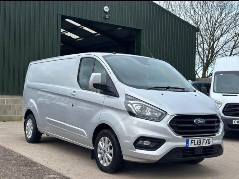 Ford, TRANSIT CUSTOM, Panel Van, 2019, Manual, 1996 (cc)