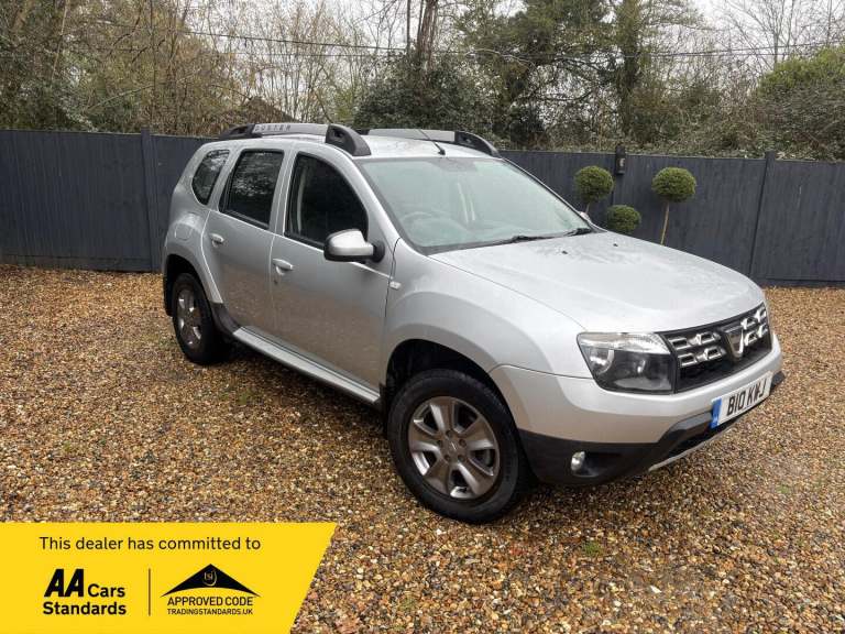  Dacia Duster 1.5 dCi Laureate Euro 5 5dr Diesel Manual