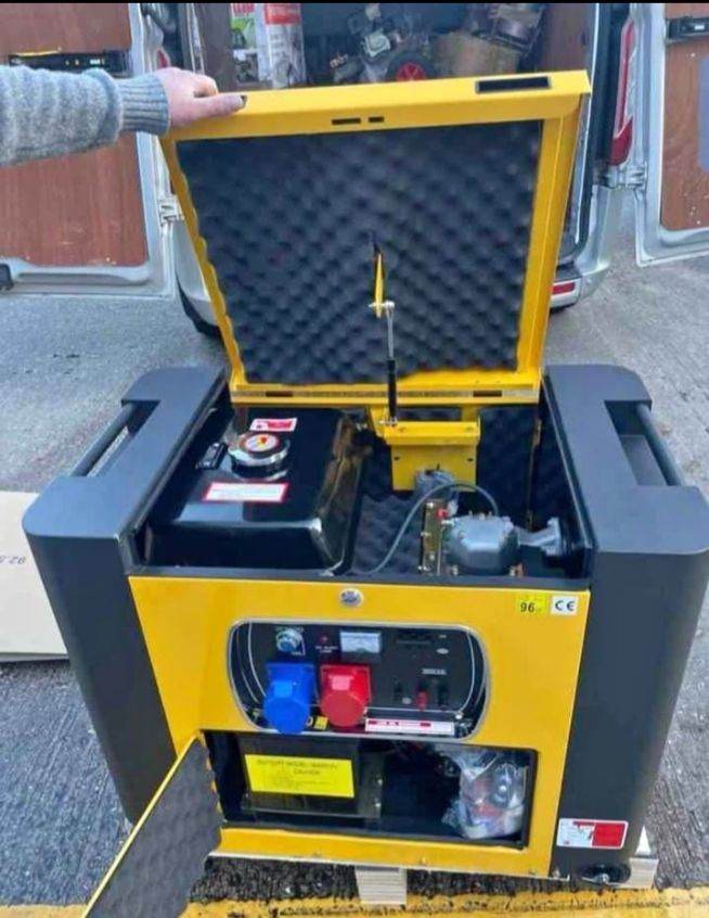 Reliable 3-Phase Brand New 26 KVA Perkins Diesel Generator Available for Sale