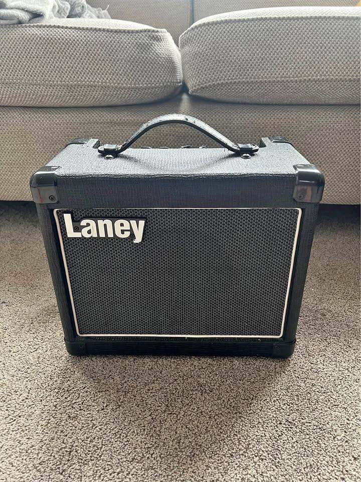 Laney LG12 Guitar Amp - 12W Practice Combo - Great Tone