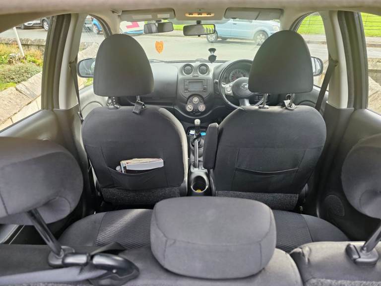 SOLD.    Nissan, MICRA, Hatchback, 2012, Manual, 1198 (cc), needs work