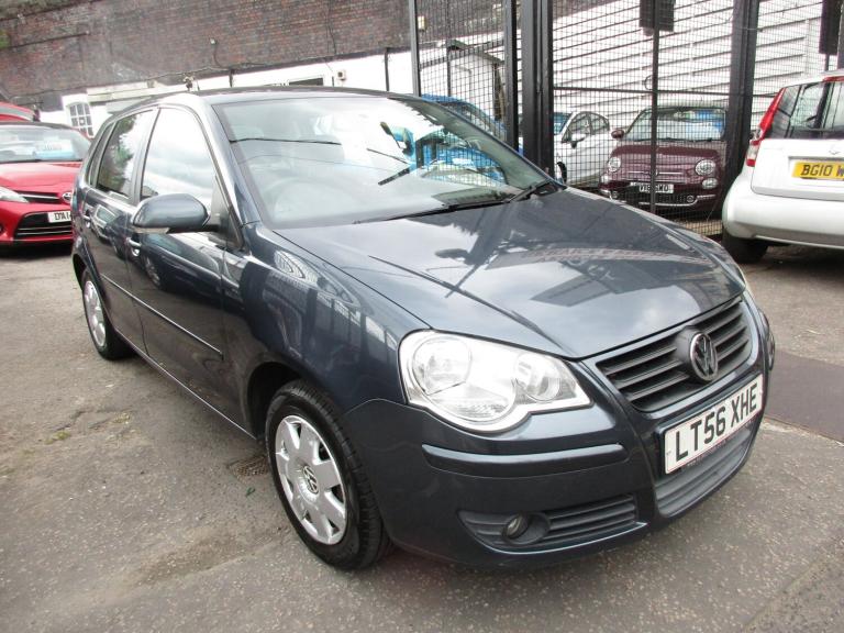 2006 (56) VOLKSWAGEN POLO 1.4 S , AUTOMATIC , 5 DOOR, PETROL , CAZ & ULEZ EXEMPT