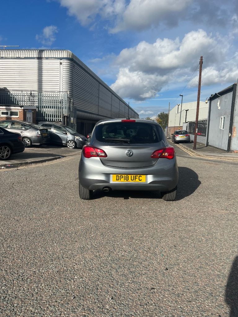 Vauxhall, CORSA, Hatchback, 2018, Manual, 1398 (cc), 3 doors
