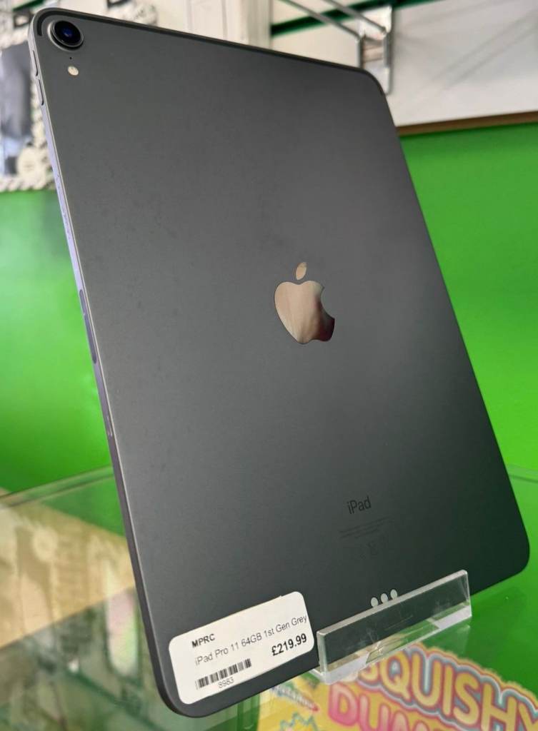 iPad Pro 11 1st Gen 64GB Grey 