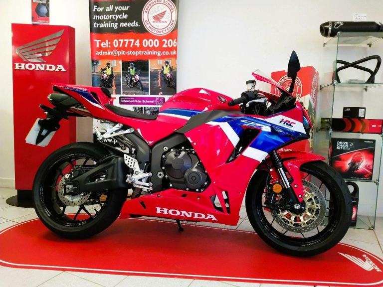 2024 HONDA CBR600RR