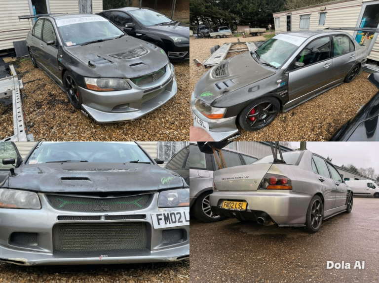 Mitsubishi, RALLIART EVOLUTION VII, Saloon, 2002, Manual, 1997 (cc), 4 doors