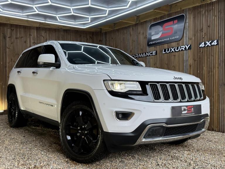 2015 Jeep Grand Cherokee 3.0 V6 CRD Limited Plus SUV 5dr Diesel Auto 4WD Euro 6 (247 bhp) SUV Die...