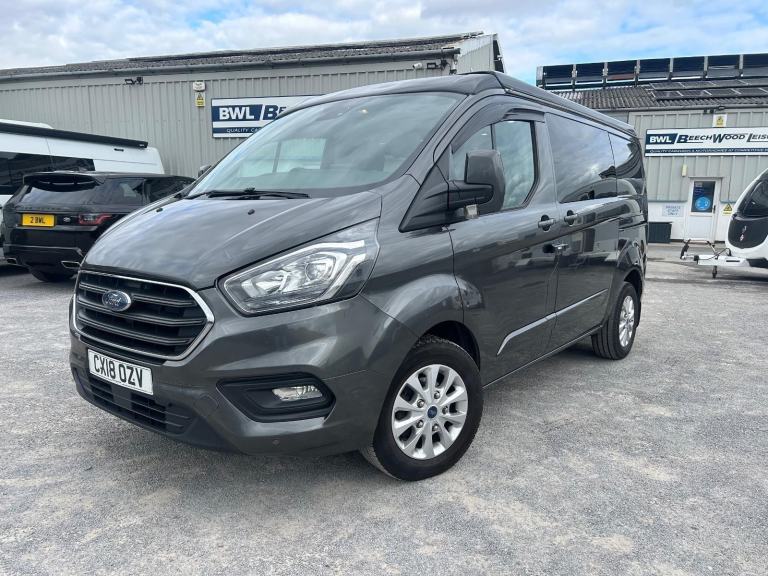 Ford Transit Custom Campervan Conversion - 2.0 300 EcoBlue Limited Ca... 2018/18