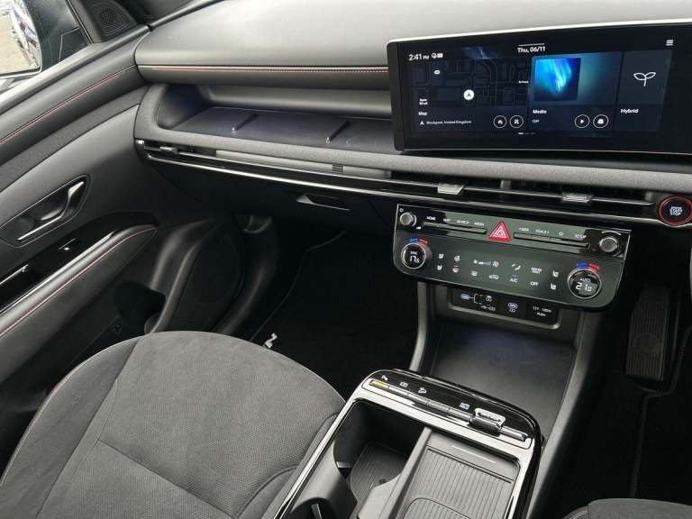 2025 Hyundai TUCSON 1.6 T-GDi N Line S SUV 5dr Petrol Hybrid Auto Euro 6 (s/s) (215 ps) SUV PETRO...