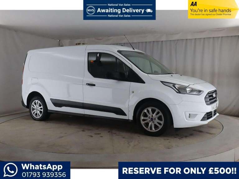 2021 Ford Transit Connect 1.5 240 EcoBlue Trend L2 Euro 6 (s/s) 5dr PANEL VAN Diesel Manual