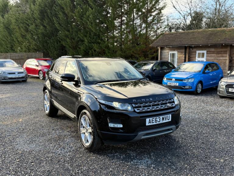 2013 Land Rover Range Rover Evoque 2.2 SD4 Pure 5dr Auto ESTATE Diesel Automatic