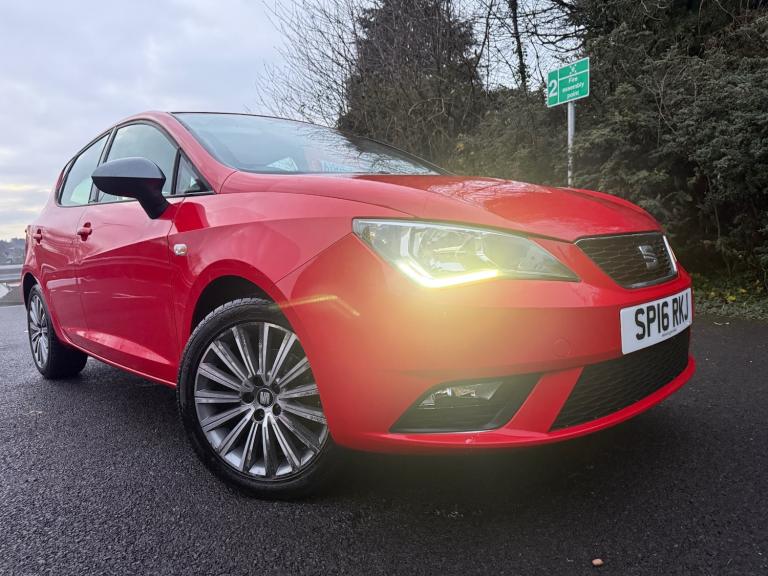 2016 SEAT Ibiza 1.2 TSI 90 Connect 5dr HATCHBACK Petrol Manual