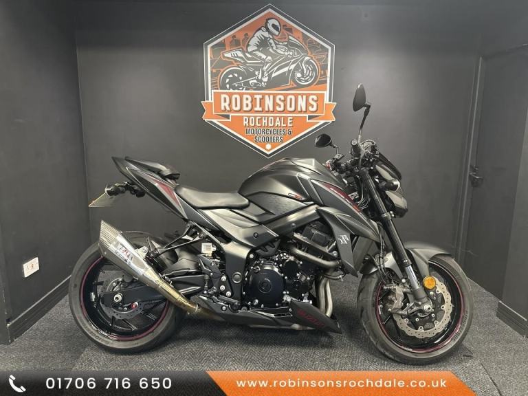2018/18 plate Suzuki GSXS 750Z Phantom only 3169 miles.