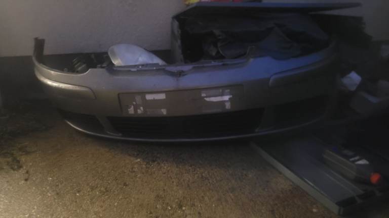 Mk5 golf front bumper 