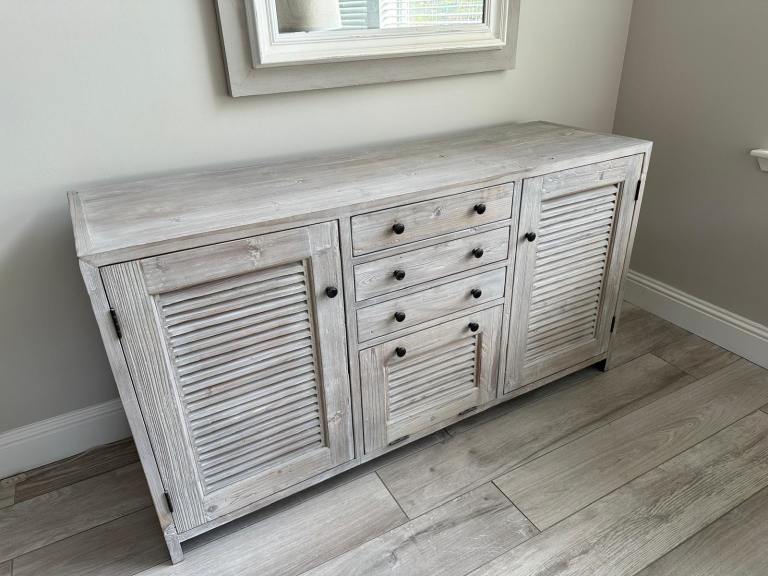 image for White washed sideboard 