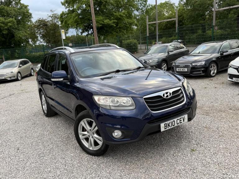 2010 Hyundai Santa Fe 2.2 CRDi Premium 5dr Auto [7 Seats] ESTATE DIESEL Automatic