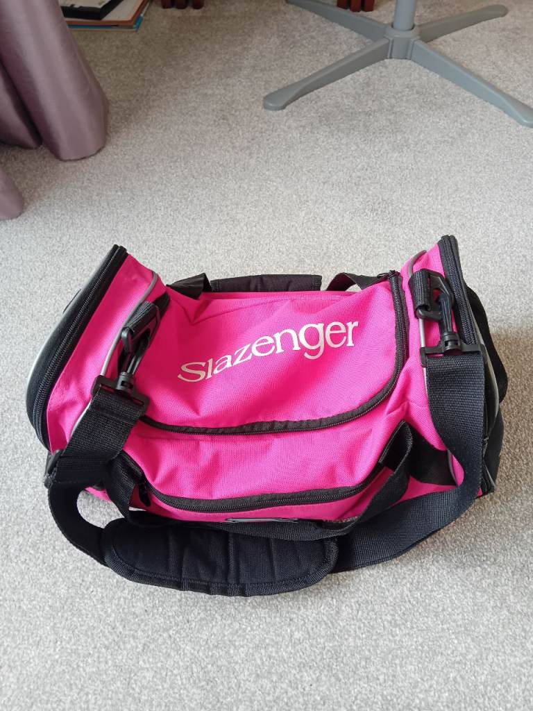 Slazenger Pink Sports Bag –very Good Condition