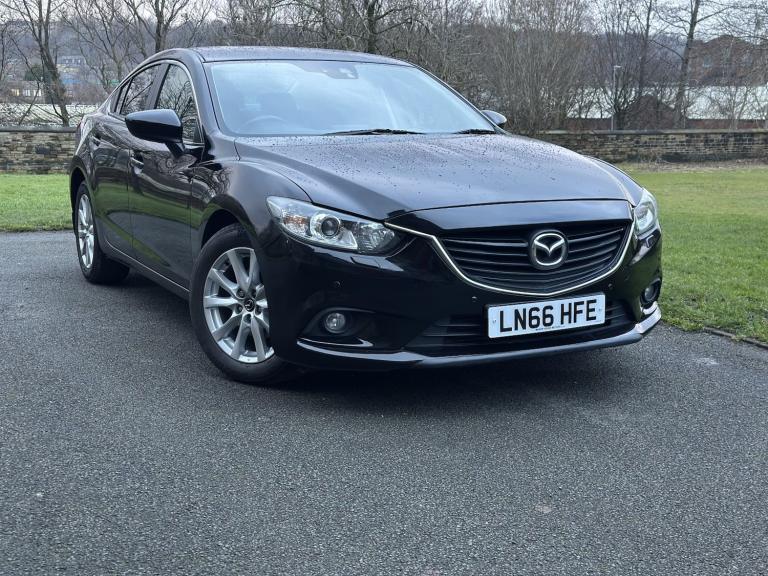 MAZDA MAZDA6 2.2 SKYACTIV-D SE-L Nav 2016
