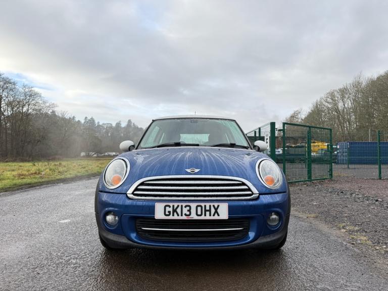 2013 MINI Hatch 1.6 Cooper 3dr HATCHBACK Petrol Manual