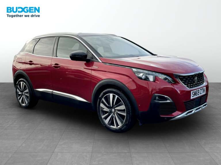 2020 Peugeot 3008 1.2 PureTech GT Line Premium EAT Euro 6 (s/s) 5dr HATCHBACK Petrol Automatic